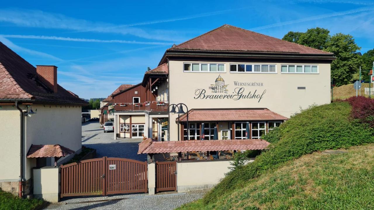 Pension Wernesgruen Kültér fotó